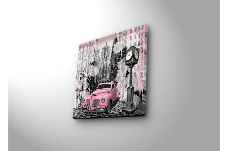 Canvasbilde Dekorativ LED-belysning - Flerfarget - Interiør - Maleri & posters - Lerretsbilder