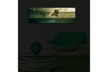 Canvasbilde Dekorativ LED-belysning - Flerfarget - Interiør - Maleri & posters - Lerretsbilder