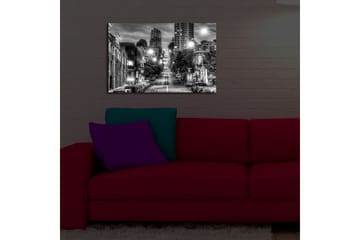Canvasbilde Dekorativ LED-belysning - Flerfarget - Interiør - Maleri & posters - Lerretsbilder