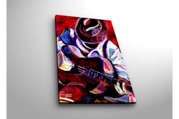 Canvasbilde Dekorativ LED-belysning - Flerfarget - Interiør - Maleri & posters - Lerretsbilder
