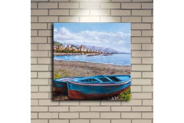 Canvasbilde Dekorativ LED-belysning - Flerfarget - Interiør - Maleri & posters - Lerretsbilder