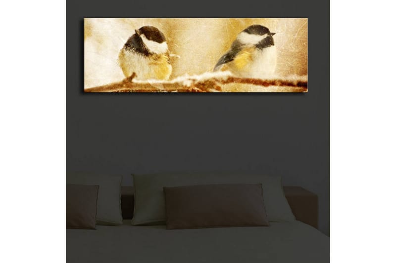 Canvasbilde Dekorativ LED-belysning - Flerfarget - Interiør - Maleri & posters - Lerretsbilder