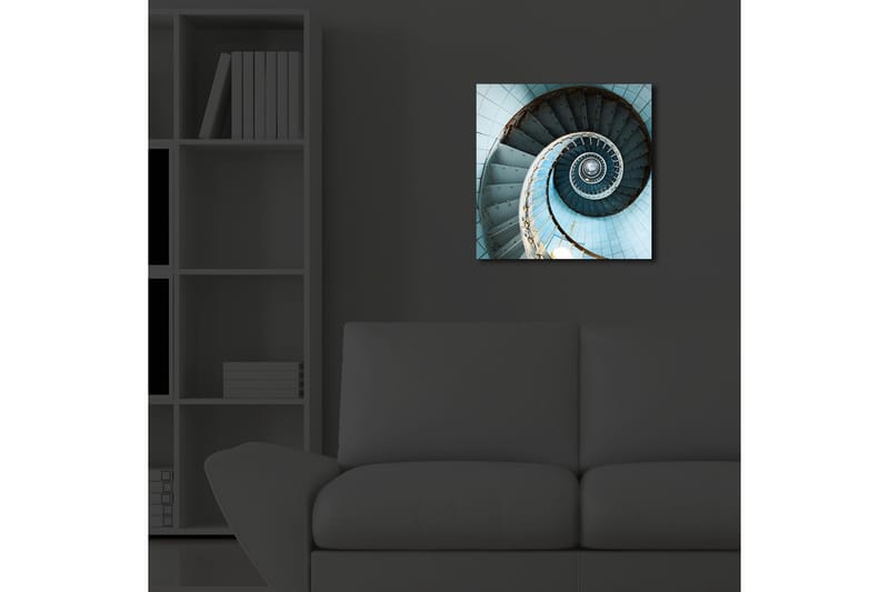 Canvasbilde Dekorativ LED-belysning - Flerfarget - Interiør - Maleri & posters - Lerretsbilder