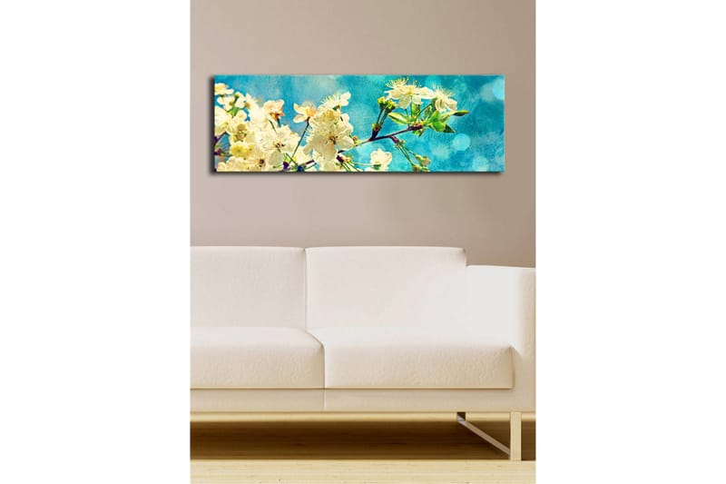 Canvasbilde Dekorativ LED-belysning - Flerfarget - Interiør - Maleri & posters - Lerretsbilder