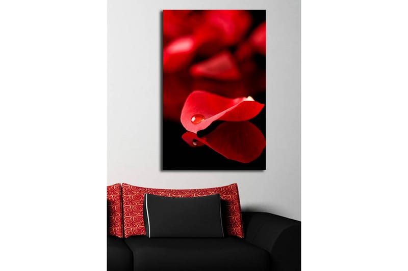 Canvasbilde Dekorativ LED-belysning - Flerfarget - Interiør - Maleri & posters - Lerretsbilder