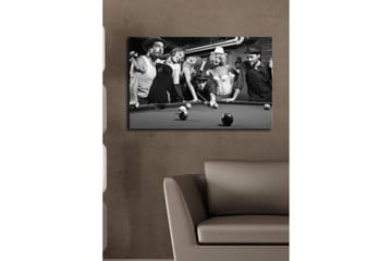 Canvasbilde Dekorativ LED-belysning - Flerfarget - Interiør - Maleri & posters - Lerretsbilder