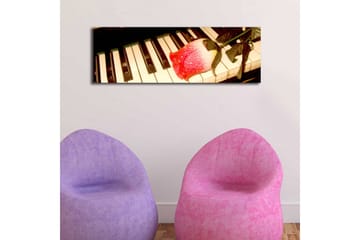 Canvasbilde Dekorativ LED-belysning - Flerfarget - Interiør - Maleri & posters - Lerretsbilder