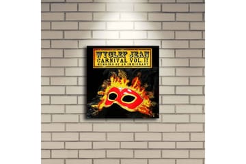 Canvasbilde Dekorativ LED-belysning - Flerfarget - Interiør - Maleri & posters - Lerretsbilder