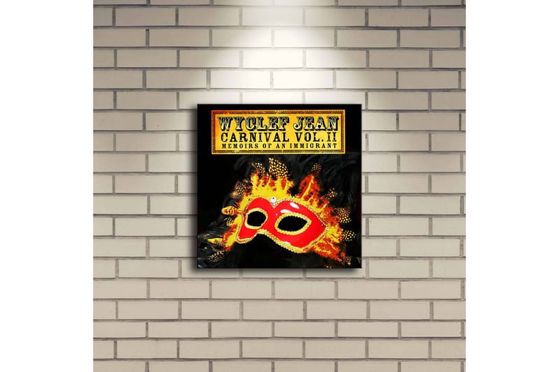 Canvasbilde Dekorativ LED-belysning - Flerfarget - Interiør - Maleri & posters - Lerretsbilder