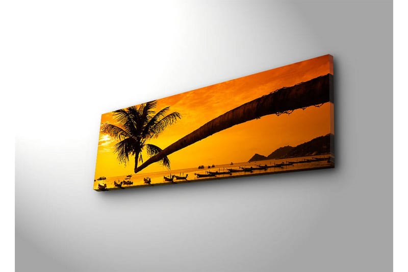 Canvasbilde Dekorativ LED-belysning - Flerfarget - Interiør - Maleri & posters - Lerretsbilder