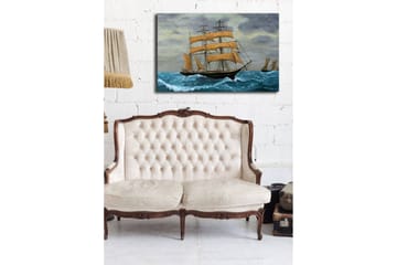 Canvasbilde Dekorativ LED-belysning - Flerfarget - Interiør - Maleri & posters - Lerretsbilder