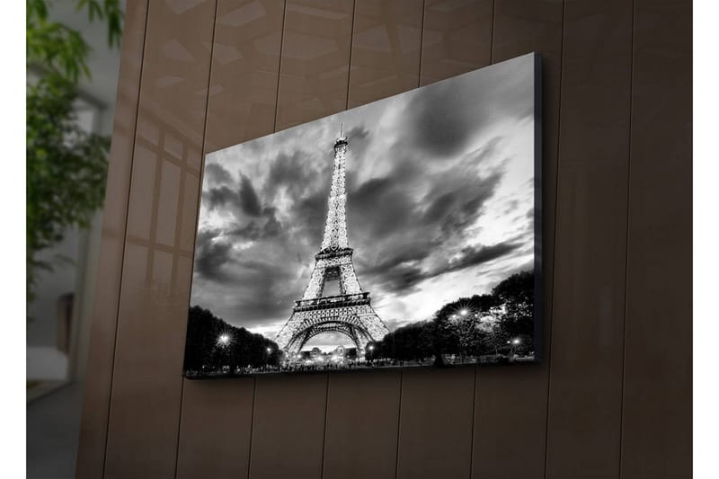 Canvasbilde Dekorativ LED-belysning - Flerfarget - Interiør - Maleri & posters - Lerretsbilder
