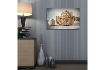 Canvasbilde Dekorativ LED-belysning - Flerfarget - Interiør - Maleri & posters - Lerretsbilder