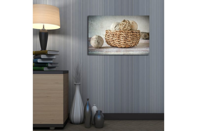 Canvasbilde Dekorativ LED-belysning - Flerfarget - Interiør - Maleri & posters - Lerretsbilder