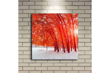 Canvasbilde Dekorativ LED-belysning - Flerfarget - Interiør - Maleri & posters - Lerretsbilder