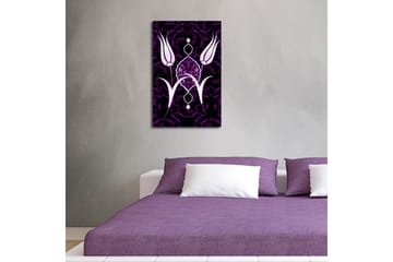 Canvasbilde Dekorativ LED-belysning - Flerfarget - Interiør - Maleri & posters - Lerretsbilder