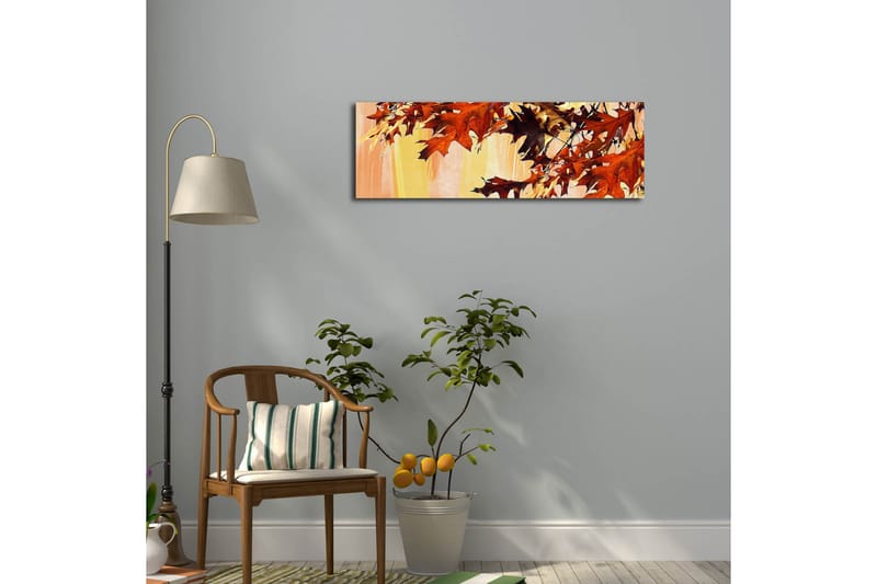 Canvasbilde Dekorativ LED-belysning - Flerfarget - Interiør - Maleri & posters - Lerretsbilder