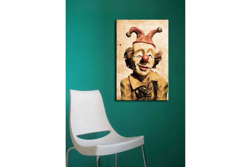 Canvasbilde Dekorativ LED-belysning - Flerfarget - Interiør - Maleri & posters - Lerretsbilder