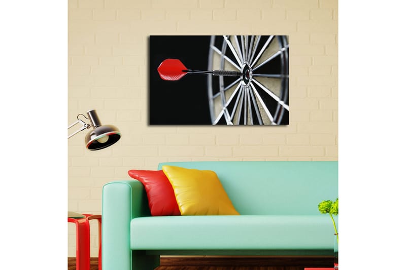 Canvasbilde Dekorativ LED-belysning - Flerfarget - Interiør - Maleri & posters - Lerretsbilder
