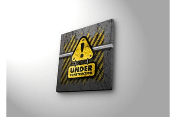 Canvasbilde Dekorativ LED-belysning - Flerfarget - Interiør - Maleri & posters - Lerretsbilder