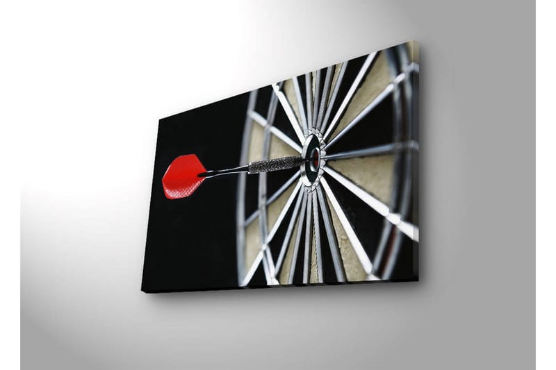 Canvasbilde Dekorativ LED-belysning - Flerfarget - Interiør - Maleri & posters - Lerretsbilder