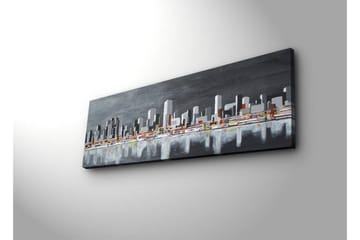 Canvasbilde Dekorativ LED-belysning - Flerfarget - Interiør - Maleri & posters - Lerretsbilder