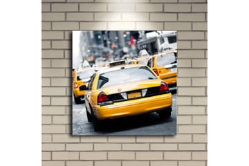 Canvasbilde Dekorativ LED-belysning - Flerfarget - Interiør - Maleri & posters - Lerretsbilder