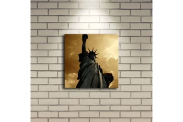 Canvasbilde Dekorativ LED-belysning - Flerfarget - Interiør - Maleri & posters - Lerretsbilder
