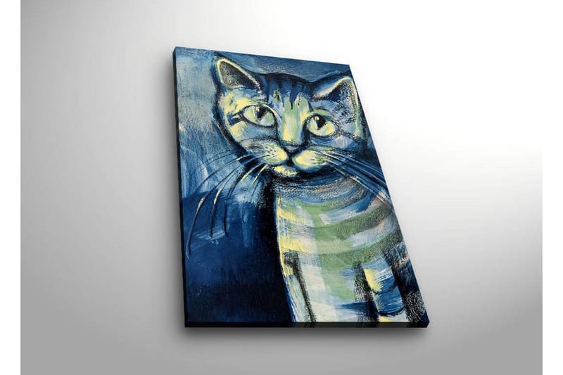Canvasbilde Dekorativ LED-belysning - Flerfarget - Interiør - Maleri & posters - Lerretsbilder