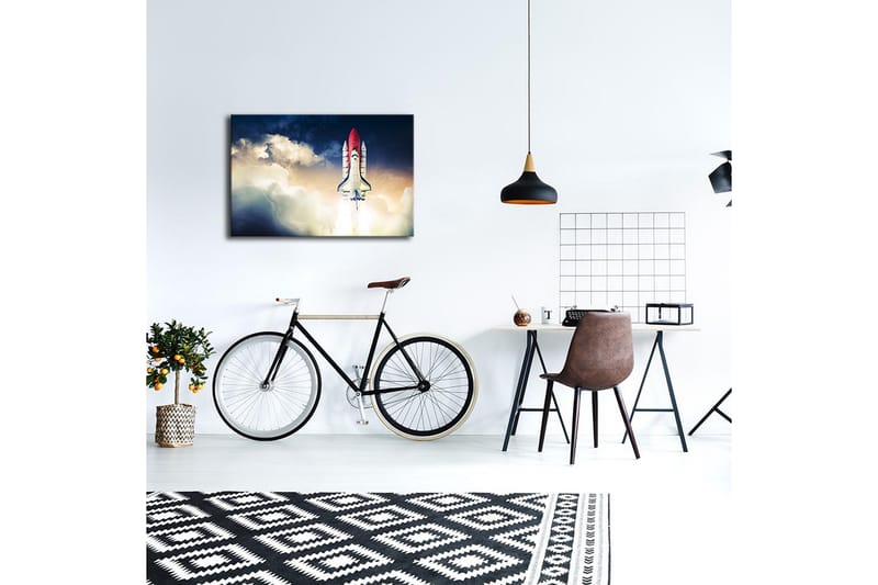 Canvasbilde Dekorativ LED-belysning - Flerfarget - Interiør - Maleri & posters - Lerretsbilder