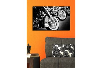 Canvasbilde Dekorativ LED-belysning - Flerfarget - Interiør - Maleri & posters - Lerretsbilder