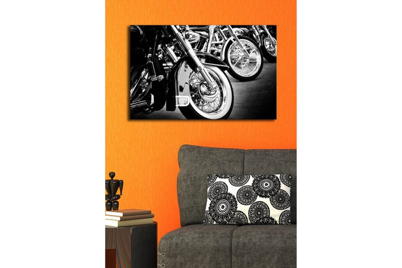 Canvasbilde Dekorativ LED-belysning - Flerfarget - Interiør - Maleri & posters - Lerretsbilder