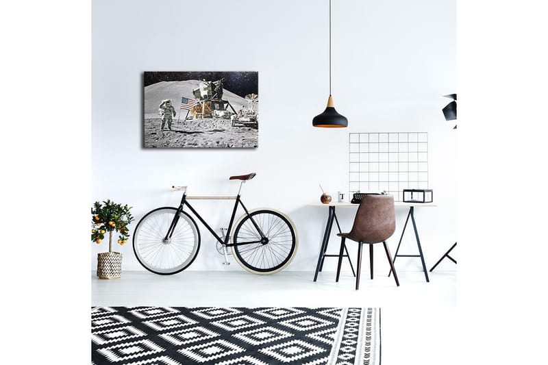 Canvasbilde Dekorativ LED-belysning - Flerfarget - Interiør - Maleri & posters - Lerretsbilder