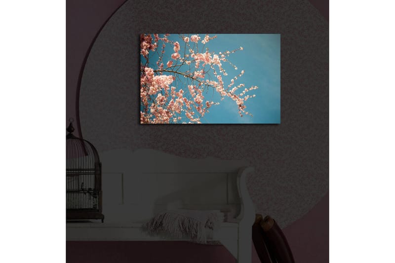 Canvasbilde Dekorativ LED-belysning - Flerfarget - Interiør - Maleri & posters - Lerretsbilder