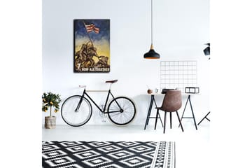 Canvasbilde Dekorativ LED-belysning - Flerfarget - Interiør - Maleri & posters - Lerretsbilder