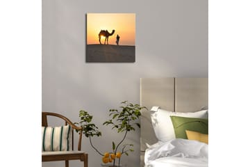 Canvasbilde Dekorativ LED-belysning - Flerfarget - Interiør - Maleri & posters - Lerretsbilder