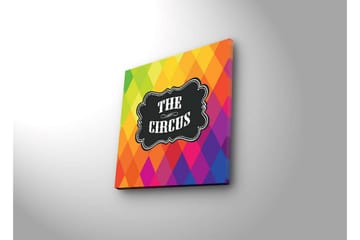 Canvasbilde Dekorativ LED-belysning - Flerfarget - Interiør - Maleri & posters - Lerretsbilder