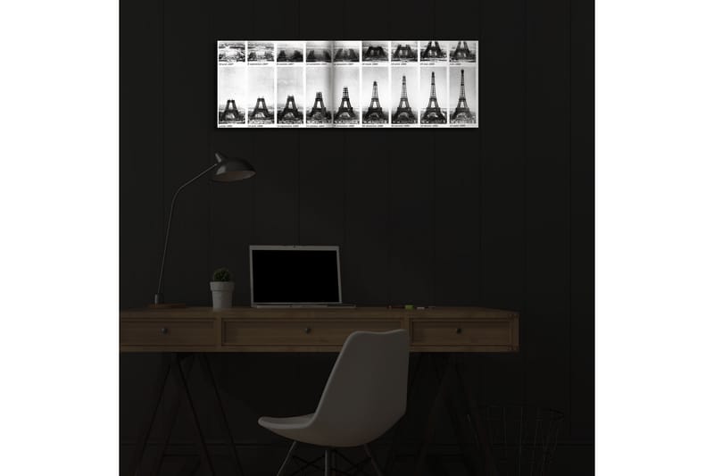 Canvasbilde Dekorativ LED-belysning - Flerfarget - Interiør - Maleri & posters - Lerretsbilder