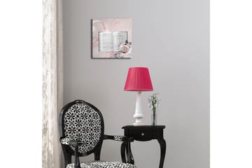 Canvasbilde Dekorativ LED-belysning - Flerfarget - Interiør - Maleri & posters - Lerretsbilder