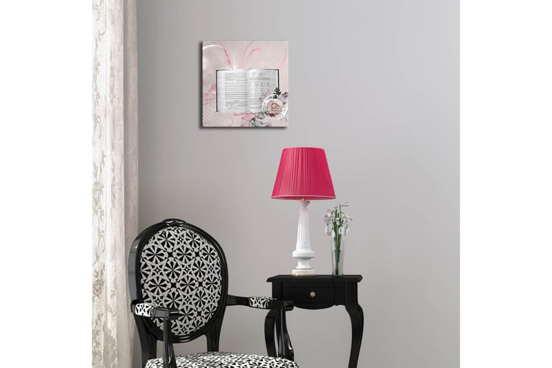 Canvasbilde Dekorativ LED-belysning - Flerfarget - Interiør - Maleri & posters - Lerretsbilder
