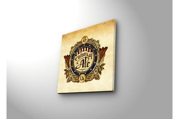 Canvasbilde Dekorativ LED-belysning - Flerfarget - Interiør - Maleri & posters - Lerretsbilder