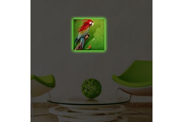 Canvasbilde Dekorativ LED-belysning - Flerfarget - Interiør - Maleri & posters - Lerretsbilder