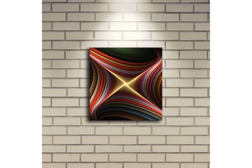 Canvasbilde Dekorativ LED-belysning - Flerfarget - Interiør - Maleri & posters - Lerretsbilder
