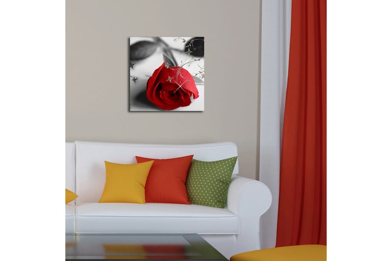 Canvasbilde Dekorativ LED-belysning - Flerfarget - Interiør - Maleri & posters - Lerretsbilder