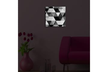 Canvasbilde Dekorativ LED-belysning - Flerfarget - Interiør - Maleri & posters - Lerretsbilder