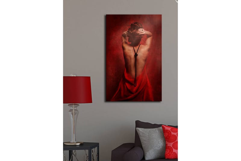 Canvasbilde Dekorativ LED-belysning - Flerfarget - Interiør - Maleri & posters - Lerretsbilder