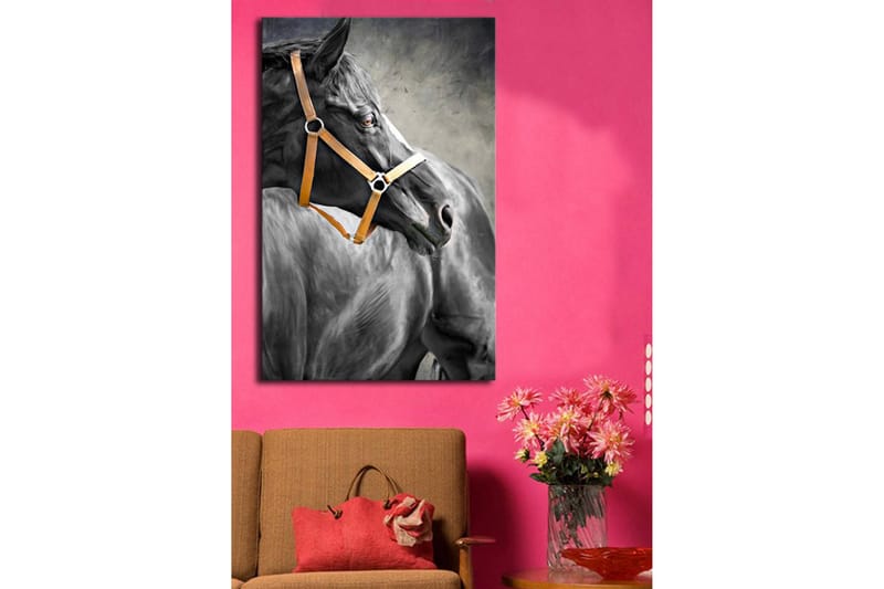 Canvasbilde Dekorativ LED-belysning - Flerfarget - Interiør - Maleri & posters - Lerretsbilder