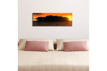 Canvasbilde Dekorativ LED-belysning - Flerfarget - Interiør - Maleri & posters - Lerretsbilder