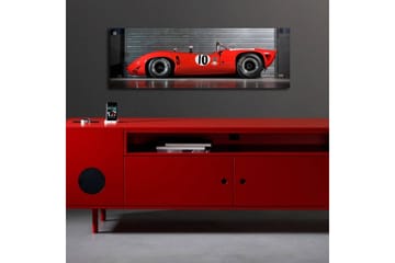 Canvasbilde Dekorativ LED-belysning - Flerfarget - Interiør - Maleri & posters - Lerretsbilder