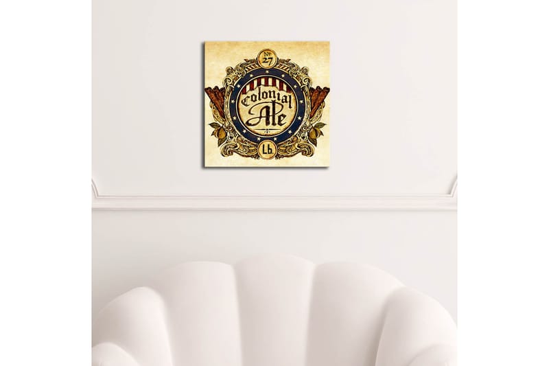 Canvasbilde Dekorativ LED-belysning - Flerfarget - Interiør - Maleri & posters - Lerretsbilder
